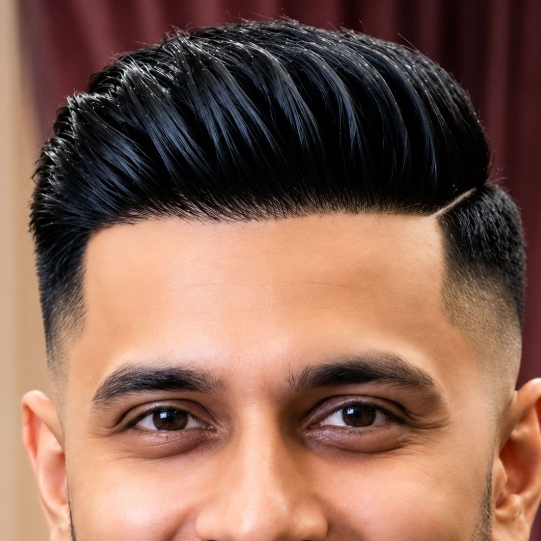 Executive Gentleman Pompadour after