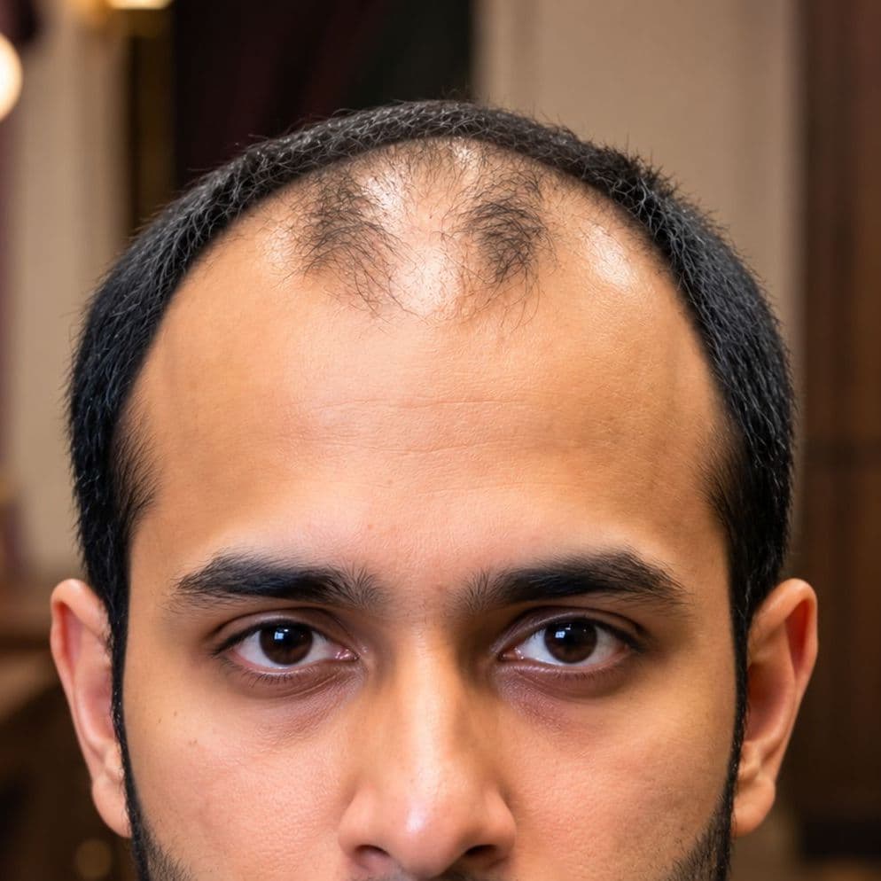Executive Gentleman Pompadour before