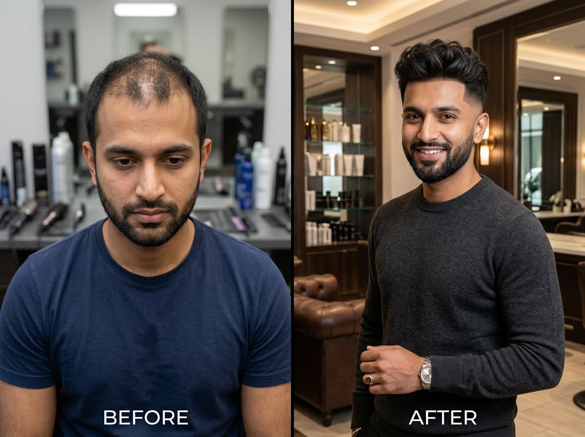 Hair Patch Service & Maintenance