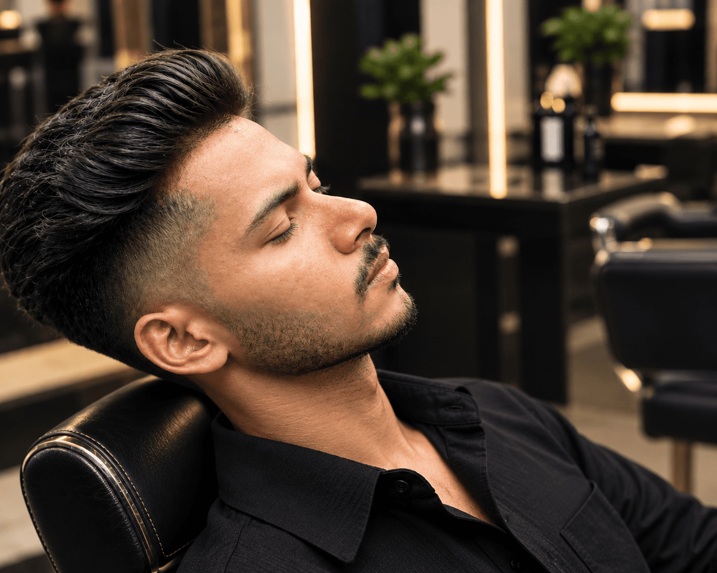Executive Pompadour & Precision Skin Fade