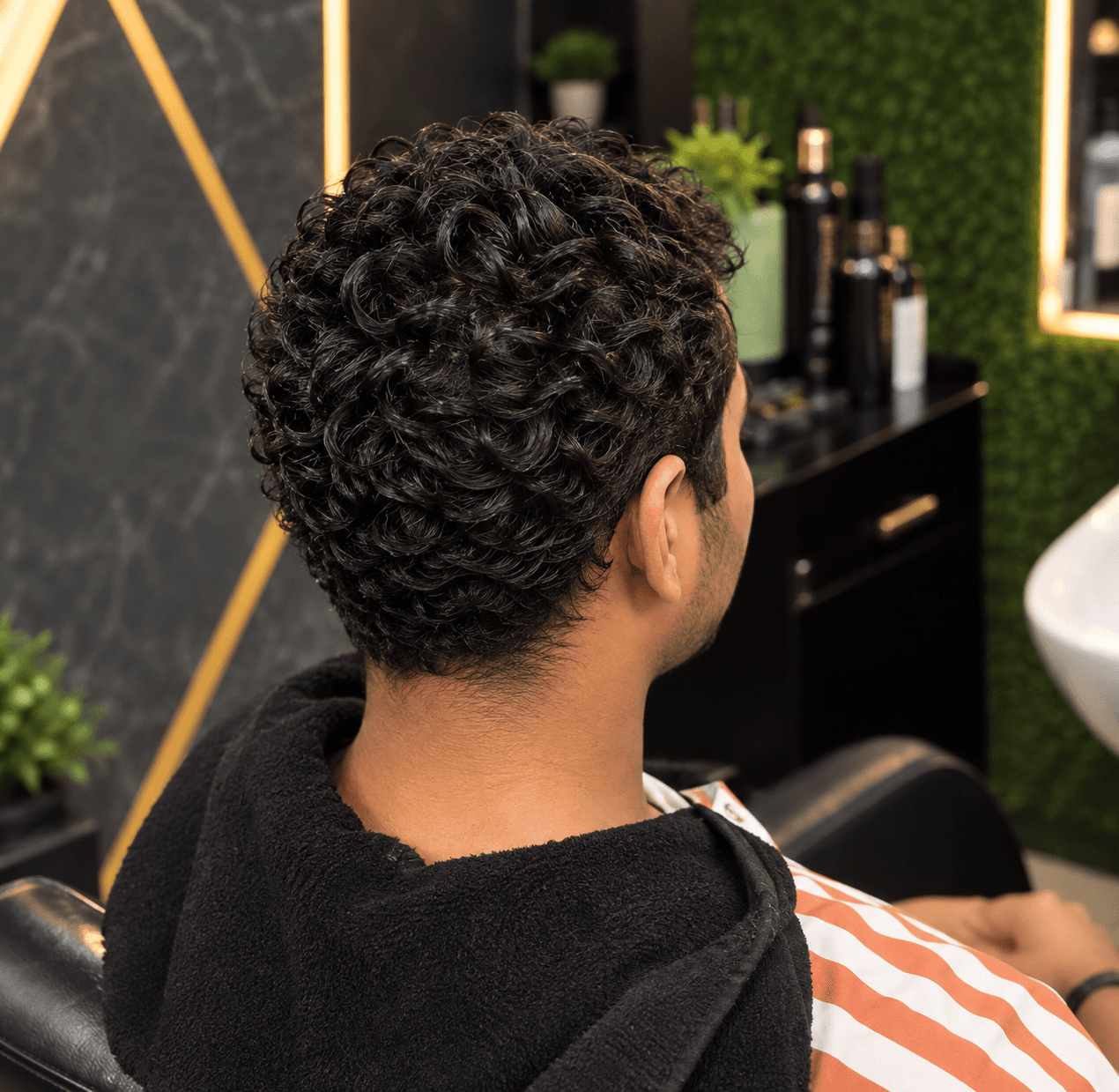 Keratin Protein Intensive Hair Spa
